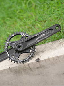 Pédalier de vélo <span class=keywords><strong>vtt</strong></span> vélo manivelle plateau de vélo 175mm en alliage d'aluminium Ultra léger <span class=keywords><strong>VTT</strong></span> pédalier - Product Image 4