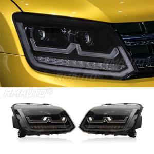 Luz Diurna para Volkswagen Amarok, Lámpara Impermeable, Ensamblaje de Faro Delantero para Automóvil, Pieza de Modificación - Product Image 2