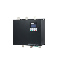 Starter Motor Keyboard LCD tiga fase, kontroler kecepatan Motor tiga fase 380V/440V, Starter lembut On-Line 11KW ~ 500KW