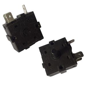 Interruptor Rotatorio de 3 Pines/5 Pines T125 16A 125V 250V 2 3 4 5 6 Posiciones, Interruptor Giratorio para Ventilador y Cafetera - Product Image 6