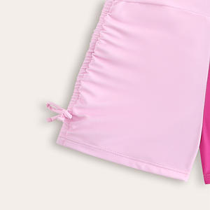 Custom Patchwork Color Two Piece Swimwear High Quality Children <strong>Girls</strong> High Waist Bikini Beach Wear 2026 European <strong>American</strong> Style - Product Image 4