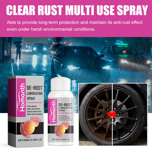 Spray anti-rouille en plastique Homonth, décapant de rouille multifonctionnel, huile anti-corrosion, lubrifiant, nettoyant, sans traces, faible odeur - Product Image 6