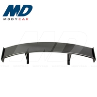 Becquet arrière Gt en Fiber de carbone, accessoire noir flambant neuf, pour MERCEDES BENZ classe C W204 C180 C200 C260 C300 AMG C63 2008 — 2014