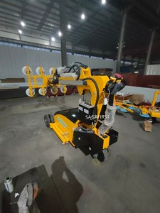 Vente flash : chariot manipulateur robotisé à grandes roues tout-terrain pour vitrage, ventouse à vide pour vitriers - Product Image 4