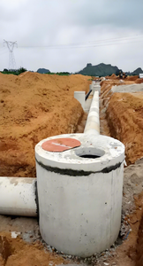 Moule d'inspection <span class=keywords><strong>pour</strong></span> puits en <span class=keywords><strong>béton</strong></span> préfabriqué en acier, personnalisé en usine, <span class=keywords><strong>pour</strong></span> tuyaux de drainage, avec moteur et longue durée de vie - Product Image 3