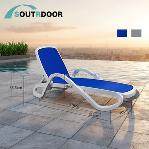 <span class=keywords><strong>Chaise</strong></span> <span class=keywords><strong>longue</strong></span> de jardin moderne S&R, <span class=keywords><strong>chaise</strong></span> <span class=keywords><strong>longue</strong></span> portable en plastique <span class=keywords><strong>pour</strong></span> l'extérieur, <span class=keywords><strong>pour</strong></span> la plage, la <span class=keywords><strong>piscine</strong></span>, la cour, l'hôtel, le salon, la villa - Product Image 3
