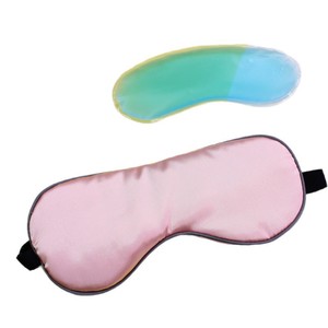 Double Sided Mulberry Silk Ice Pack Eye Mask Light Blocking Breathable For Adults And Students - Product Image 5