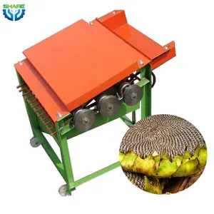 Aceite de semillas de girasol desgranadora máquina peladora de semillas de girasol de máquina de eliminación de