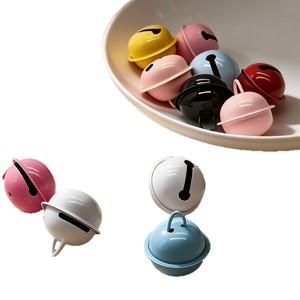 Campana Pequeña <span class=keywords><strong>de</strong></span> Colores para Muñecas, Material para Llavero y Colgante DIY, Estilo Caramelo, 14-22mm - Product Image 5