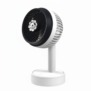 Ventilador de Aire Portátil Plegable Panda Mini, con Tres Velocidades Ajustables, Alimentado por Batería USB, con Caja Fácil de Transportar para Uso Doméstico - Product Image 1