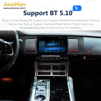 Navegación GPS para coche de 8 pulgadas, Radio para coche, Android 12, reproductor de vídeo Multimedia 128G, Unidad Principal inalámbrica Carplay para Jaguar XF 2011-2015