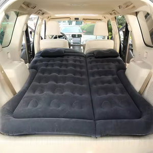 Lit de voyage pour <span class=keywords><strong>voiture</strong></span> gonflable Air Home Camping Sleep Bed Portable Cushion Bed with Pump 2 Pillows for SUV Trunk Mattress - Product Image 1