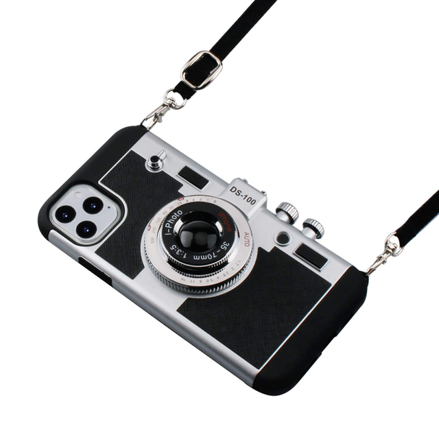3D Retro Portable Armor Design Hard PC Back Soft TPU Protector Mobile Phone Case for iPhone 15 16 Pro Max Samsung Mobile Phone
