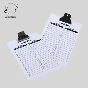 Low MOQ Baseball Magnet Board With Lineup Cards Coach Clipboard Gift