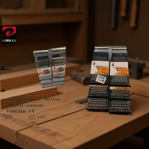 Stainless Steel Four-Sided Planer Large Size For Woodworking 6 Pcs - Product Image 3