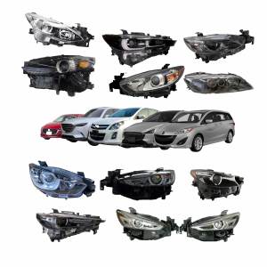 Accesorios de Alta Calidad al por Mayor, Faros Delanteros para Automóviles Mazda <span class=keywords><strong>3</strong></span> 2005, 6 2009, <span class=keywords><strong>3</strong></span> 2010, <span class=keywords><strong>Cx</strong></span> 7, Cx9, Bt50 y Otros Modelos - Product Image 1