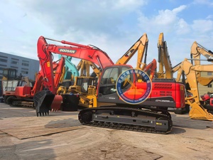 รถขุดตีนตะขาบ Doosan DX225LCA ของแท้จากเกาหลี ขนาด 22 ตัน DX225 DH225 รถขุดมือสอง Doosan สำหรับงานก่อสร้างในเหมืองหิน - Product Image 2
