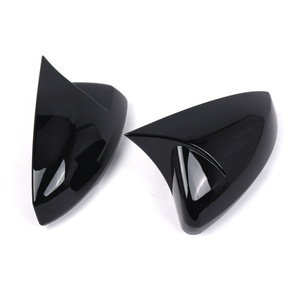 Vw Rearview Mirror Covers <b>Abs</b> Plastic Full Set For 18-22 Polo With 3m Tape Installation - Product Image 1