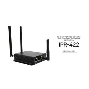 Dispositivo de Telecomunicación Industrial 4G LTE M2M WiFi SSL VPN UART RS485 NMS manamement FOTA Router (M2M), 1/2"