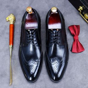 Mocasines de Hombre de Cuero Genuino de Alta Gama, Modernos, con Suela Gruesa, Estilo Oxford, Casuales, de Alta Calidad, Antideslizantes y Transpirables para Otoño - Product Image 6