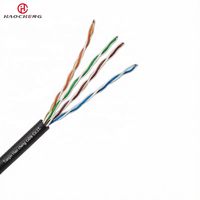 Câble réseau Cat5e 24AWG 1000FT UTP 5e 4 paires, câble Ethernet pour ordinateur et internet Cat5e
