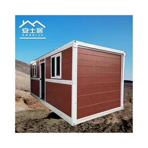golden supplier foldable container house no moq foldable small tiny container house home office foldable container house