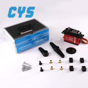 CYS CYS-BLS3315 Servomoteur Brushless 10KG pour Hélicoptère RC (MG996R) Engrenage Métallique Haute Vitesse pour Avions 500-550 Utilisation Unisexe Comprend un Bateau - Product Image 4
