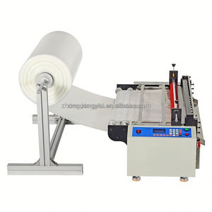 Petite machine <span class=keywords><strong>de</strong></span> découpe automatique électrique <span class=keywords><strong>de</strong></span> rouleaux <span class=keywords><strong>de</strong></span> papier en feuilles pour tissus non tissés, coton perlé, film PVC, machine à découper le papier - Product Image 1