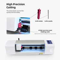 Cortadora Láser de Alta Velocidad para Láminas de Hidrogel para Teléfonos Móviles Máquina de Corte para Protector de Pantalla de Hidrogel