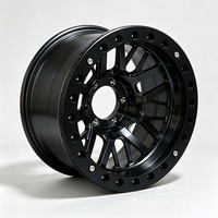 Nouvelles ventes en gros de jantes en alliage Beadlock 4x4 personnalisées, PCD 6x139.7 avec déport de 0 mm, 5 et 6 trous pour utilisation tout-terrain