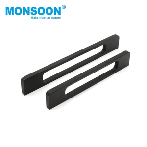 Poignées de tirage extérieures de haute qualité pour commodes de chambre d'hôtel, armoires, tables de chevet, tiroirs de meubles et portes d'armoires de cuisine - Product Image 1