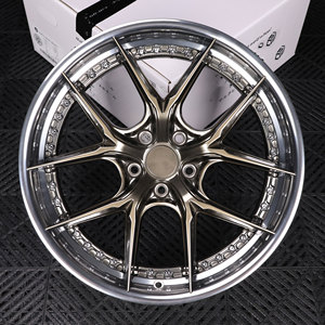 YIMI Nuevas Llantas Forjadas de 2 Piezas a Medida para Land Rover y Range Rover con Mejora de Impacto Visual - Product Image 5