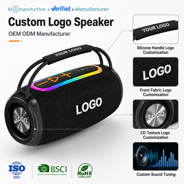 OEM Speaker Factory Boombox S680 Wireless Waterproof 30W Party Heavy Bass Portable Outdoor Subwoofer Custom Speakers Portable