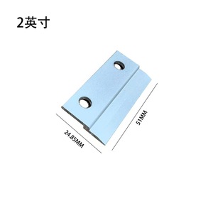 Z Shape Aluminum <b>Hanging</b> <b>Bracket</b> Dry Mount Profile For Wood Veneer Wall Panel - Product Image 5