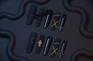 <span class=keywords><strong>Uñas</strong></span> Postizas de Acrílico de Lujo con Diseño Previamente Diseñado en Forma Cuadrada/Stiletto y Almendrada, 10 Piezas con Pegamento y Logotipo Personalizable - Product Image 5