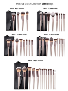 Kit <span class=keywords><strong>de</strong></span> <span class=keywords><strong>brochas</strong></span> <span class=keywords><strong>de</strong></span> <span class=keywords><strong>maquillaje</strong></span> <span class=keywords><strong>al</strong></span> <span class=keywords><strong>por</strong></span> <span class=keywords><strong>mayor</strong></span> <span class=keywords><strong>de</strong></span> etiqueta privada más vendida cosméticos profesionales suaves y sedosos juego <span class=keywords><strong>de</strong></span> <span class=keywords><strong>brochas</strong></span> <span class=keywords><strong>de</strong></span> <span class=keywords><strong>maquillaje</strong></span> sin crueldad - Product Image 2