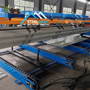 Apilador automático completo de alta calidad al por mayor de fábrica para máquina de techo - Product Image 5