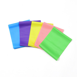 Không Latex Miễn Phí Yoga Pilates Căng Dài Tập Thể Dục Phẳng Kháng Ban Nhạc Linh Hoạt Đàn Hồi Thera Ban Nhạc - Product Image 3