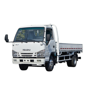 Camión de Carga Isuzu 4X2 Diésel de Cabina Simple, Tecnología Japonesa Duradera, para Distribución Urbana y Logística de Carga - Product Image 1