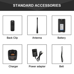 เครื่องรับส่งวิทยุมือถือ5กม. UHF ระยะยาววิทยุสื่อสาร2ทาง5W - Product Image 3