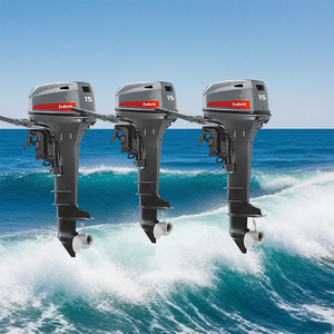 <span class=keywords><strong>Moteur</strong></span> hors-bord <span class=keywords><strong>Yamaha</strong></span> 15HP 2 temps-Puissant pour bateaux de loisirs/bateaux de pêche Heavy-Duty & Easy Maintenance - Product Image 3