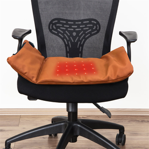 Cojín de Asiento Plegable Mydays <span class=keywords><strong>para</strong></span> Exteriores, de Tela Imitación Piel, con Luz Roja USB, <span class=keywords><strong>para</strong></span> Oficina, Auto, Camping, Estadio, Relajación Diaria - Product Image 6