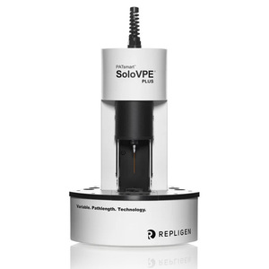 เครื่องสเปกโตรโฟโตมิเตอร์ UV แบบปรับความยาวเส้นทางได้ Repligen SoloVPE Plus สำหรับใช้ในห้องปฏิบัติการ - Product Image 2