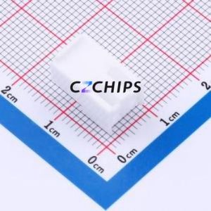 W39611K-2PY613 Housing (Wire-to-Board / Wire-to-Wire) P=3.96mm Connector 1x2P 3.96mm VH 1 - Product Image 2