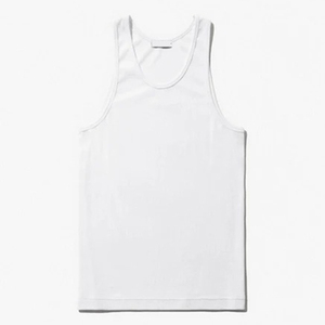 Camiseta sin mangas ligera con cuello redondo para hombre, transpirable, para entrenamiento, fitness, gimnasio, chaleco sin mangas para hombre - Product Image 1
