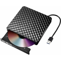 USB 3,0 Slim External DVD RW CD Writer DriveBurner Reader Player Reproductor de DVD externo para computadora portátil PC grabadora de DVD