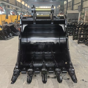 ถังตักหินสำหรับงานหนัก Global Supply Rsbm ขนาด 1200 มม. สำหรับรถขุด 20 ตัน รุ่นเสริมความแข็งแรงสำหรับงานขุดเหมือง Pc200 Zx200 Sk200 - Product Image 2