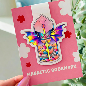 Wholesale Promotional Gift Paper Bookmark Custom Magnetic Bookmark for Book Reader Gift