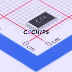 RMC2512510K5%N ตัวต้านทานแบบ SMD 2512 (ประเภท: ฟิล์มหนา) (ความต้านทาน: 510kโอห์ม ความแม่นยำ: 5%) - Product Image 1