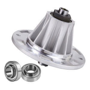 Polea de Eje para Cortacésped 0392Spindle 4171231 A10392 con Rodamientos para Repuesto de Piezas de Cortacésped - Product Image 1